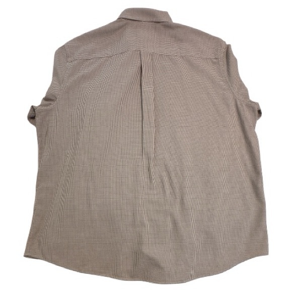 LL Bean | Houndstooth Wicked Good Flannel Button Up Shirt | Size XXL Reg | EUC - Picture 2 of 5